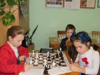 Стартовал чемпионат города по шахматам среди детей