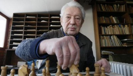 Легенда югославских шахмат Светозар Глигорич - шахматист, журналист, музыкант