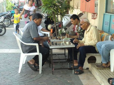 Макрук - тайские шахматы