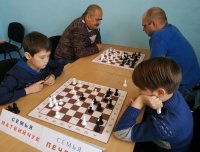 Семейные шахматные баталии