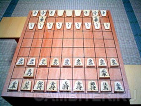 Игра самураев, или Японские шахматы сёги