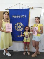 Сёстры Руссевы прославили Измаил в Болгарии!