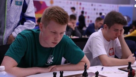 Пултиневичюс стал самым молодым гроссмейстером Литвы