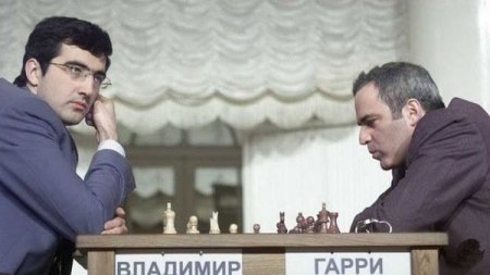 Портрет шахматиста. Владимир Крамник. Часть третья
