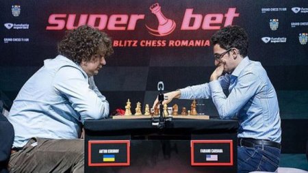 Украинец стал победителем соревнований Grand Chess Tour в Румынии