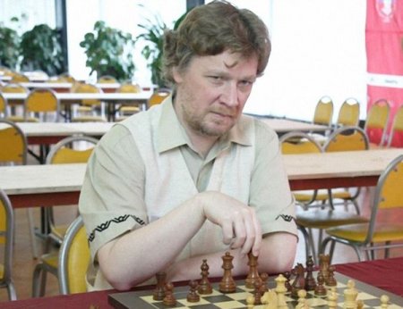 Александр Халифман. Портрет шахматиста