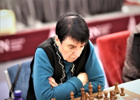 Нона Гаприндашвили снова чемпионка мира