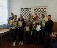 Не только на юге, но и на севере Одесской области знают наших шахматистов!