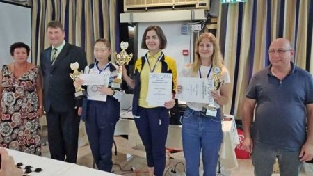 Одесситка завоевала титул чемпионки Европы по международным шашкам