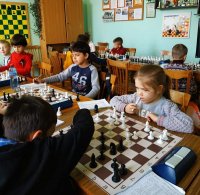 В Измаиле прошёл чемпионат города по шахматам среди малышей