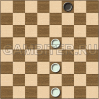 Способы игры в шашки по М. Гоняеву