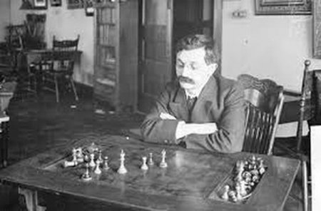 Ласкер - целый период шахматной истории