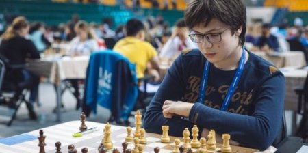17-летний украинский гроссмейстер выиграл международный онлайн-турнир