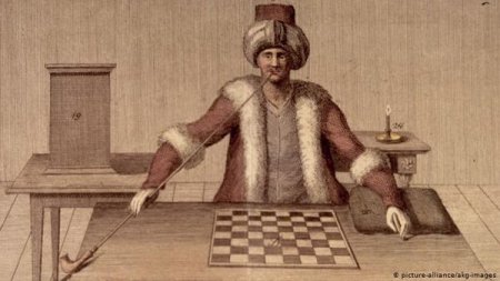 Загадочная история первого в мире шахматного автомата