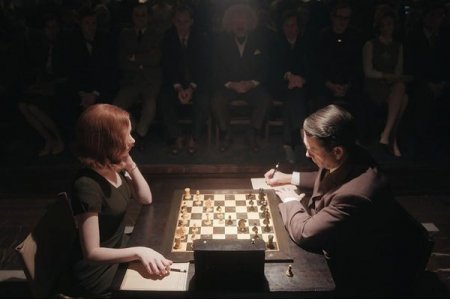 Планы на вечер: Сыграйте в шахматы с героиней "Хода королевы" в приложении Chess
