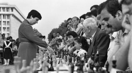 The Washington Post опубликовала статью о грузинских шахматистках