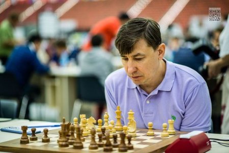 Портрет шахматиста. Евгений Бареев