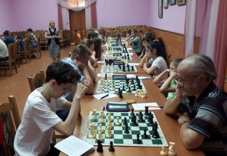 Стартовало Первенство Измаильского района по шахматам