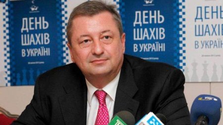 Виктор Капустин: "В Украине шахматы находятся на периферии внимания"
