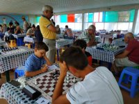 Шахматные баталии на берегу Чёрного моря