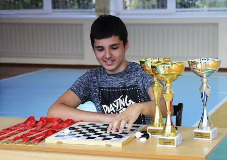 Как стать чемпионом мира? Георгий Выдерко - о шашках, формуле успеха и талисмане