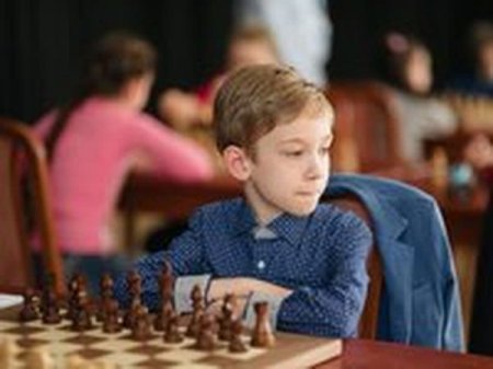 12-летний украинский шахматист завоевал "серебро" на международном турнире на Кипре