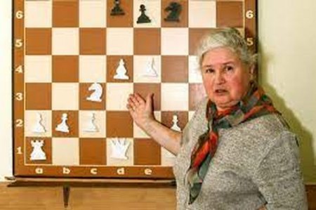 Скончалась советская и российская шахматистка Людмила Белавенец