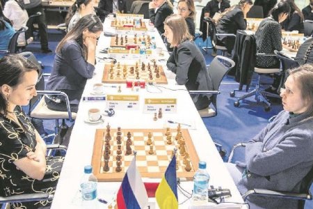 На шахматное Евро - без Пономарёва и Музычук