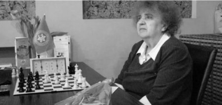 Ушла из жизни чемпионка по шахматам Татьяна Морозова