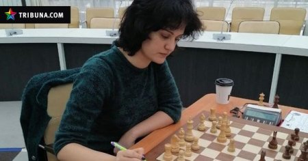 Должикова и Волокитин стали чемпионами Украины по классическим шахматам