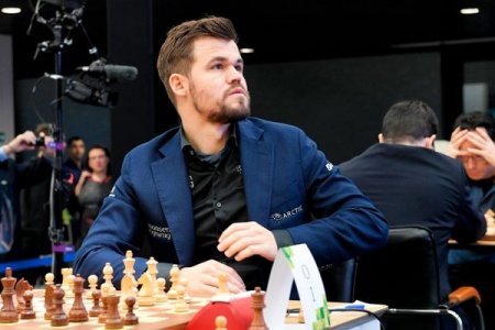 Магнус Карлсен досрочно выиграл шахматный супертурнир в Вейк-ан-Зее