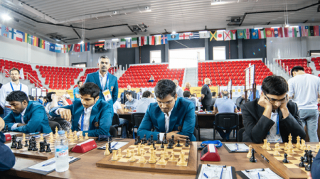 Шахматная олимпиада 2022 пройдёт в Ченнаи