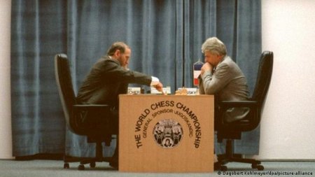 50 лет поединку "Фишер против Спасского": холодная война на шахматной доске