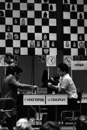 Памятная партия Гарри Каспарова против Ильи Смирина на последнем в истории чемпионате СССР