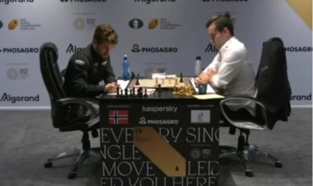 Карлсен відмовився від матчу за шахову корону проти Непомнящего