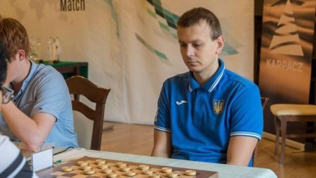 Україна здобула чотири медалі на чемпіонаті Європи з шашок-100: усі нагороди українців