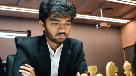 Гукеш Доммараджу - победитель молодёжного чемпионата по скоростным шахматам 2023