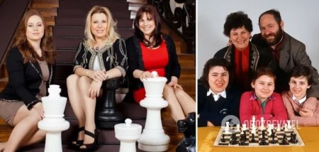 Сестри Полгар: шахові унікуми з українським корінням