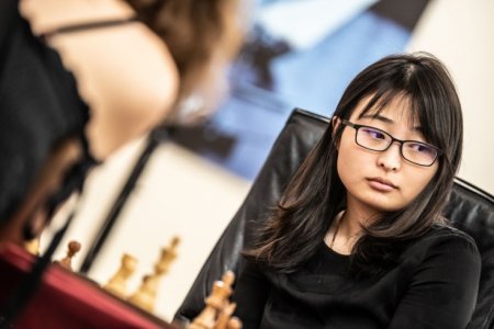 Китаянка Цзюй Веньцзюнь захистила титул чемпіонки світу з шахів