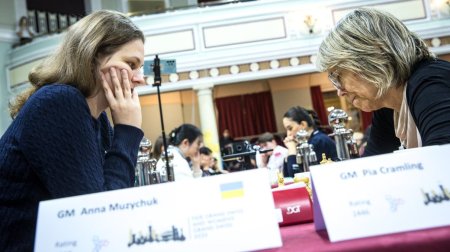 Анна Музичук посіла рекордне друге місце на шаховому турнірі Grand Swiss