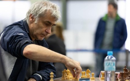 Іванчук став віце-чемпіоном Європи з шахів у бліц