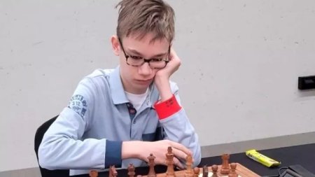 Наймолодший гросмейстер планети зараз – українець! Ігор Самуненков: "Прагну стати чемпіоном світу з класичних шахів"