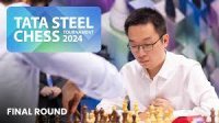 Вей І став чемпіоном шахового турніру Tata Steel Chess - 2024