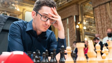 Фабіано Каруану визнано найкращим шахістом 2023 року за версією Europe Echecs